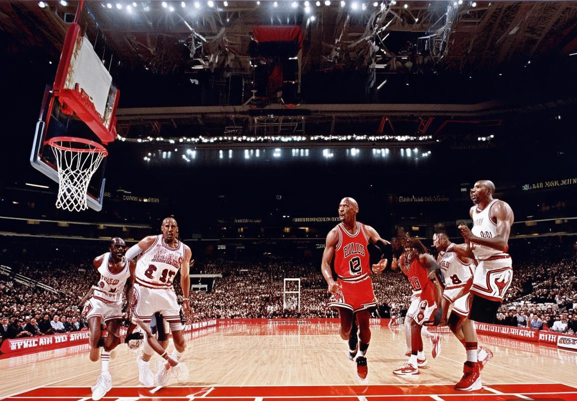 1993vs1998：芝加哥公牛传奇对决，速度与成熟的巅峰对决