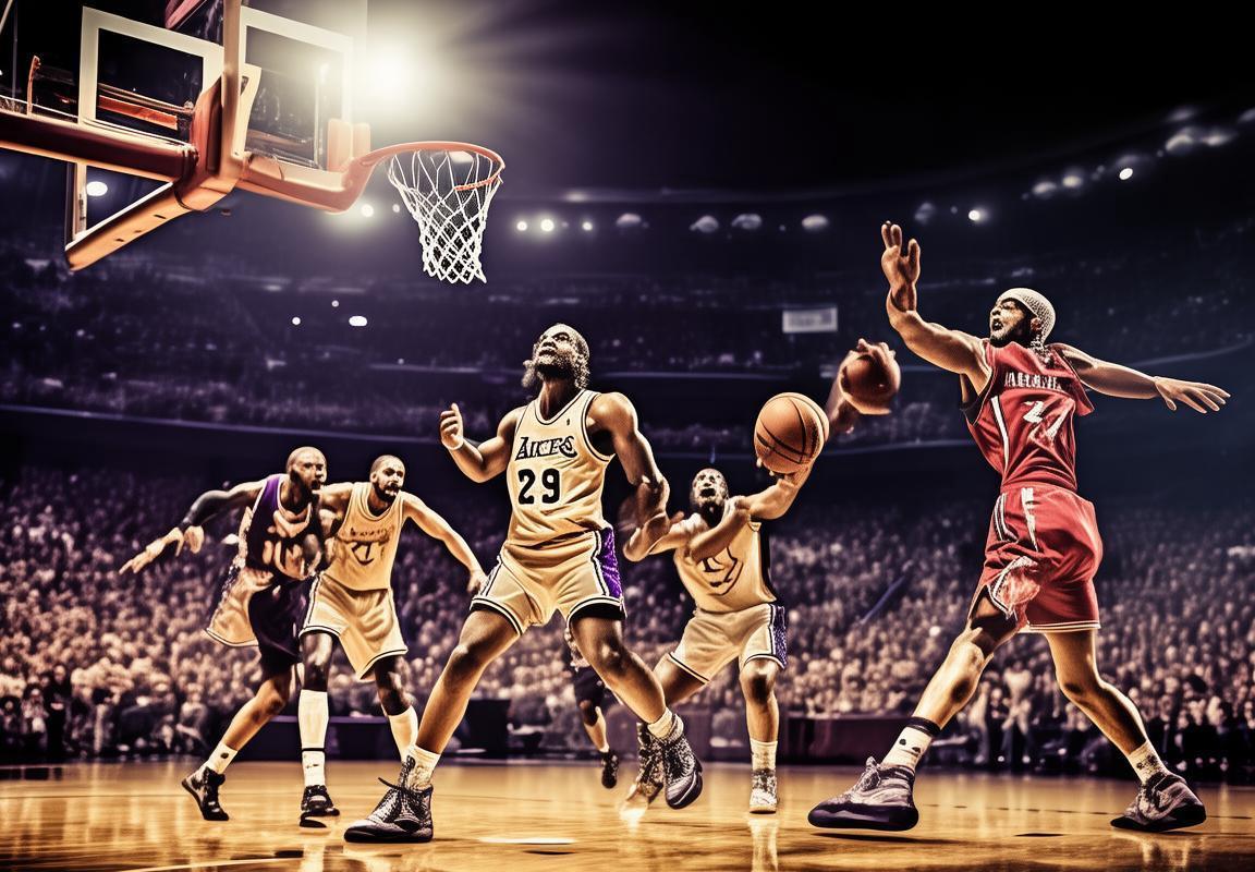 2018年NBA雷霆VS湖人巅峰对决：激情火花四溅(图4)