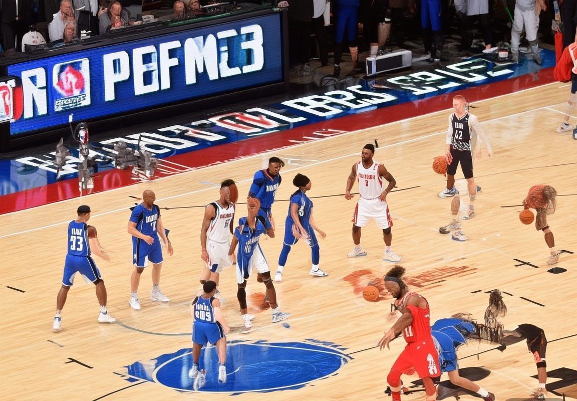 2018NBA季后赛：独行侠对火箭系列赛战术对决与明星对决回顾