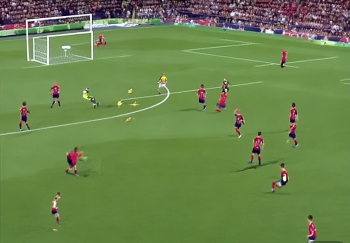 巴塞罗那VS阿森纳：经典对决解析：战术、风格与历史交锋(图2)