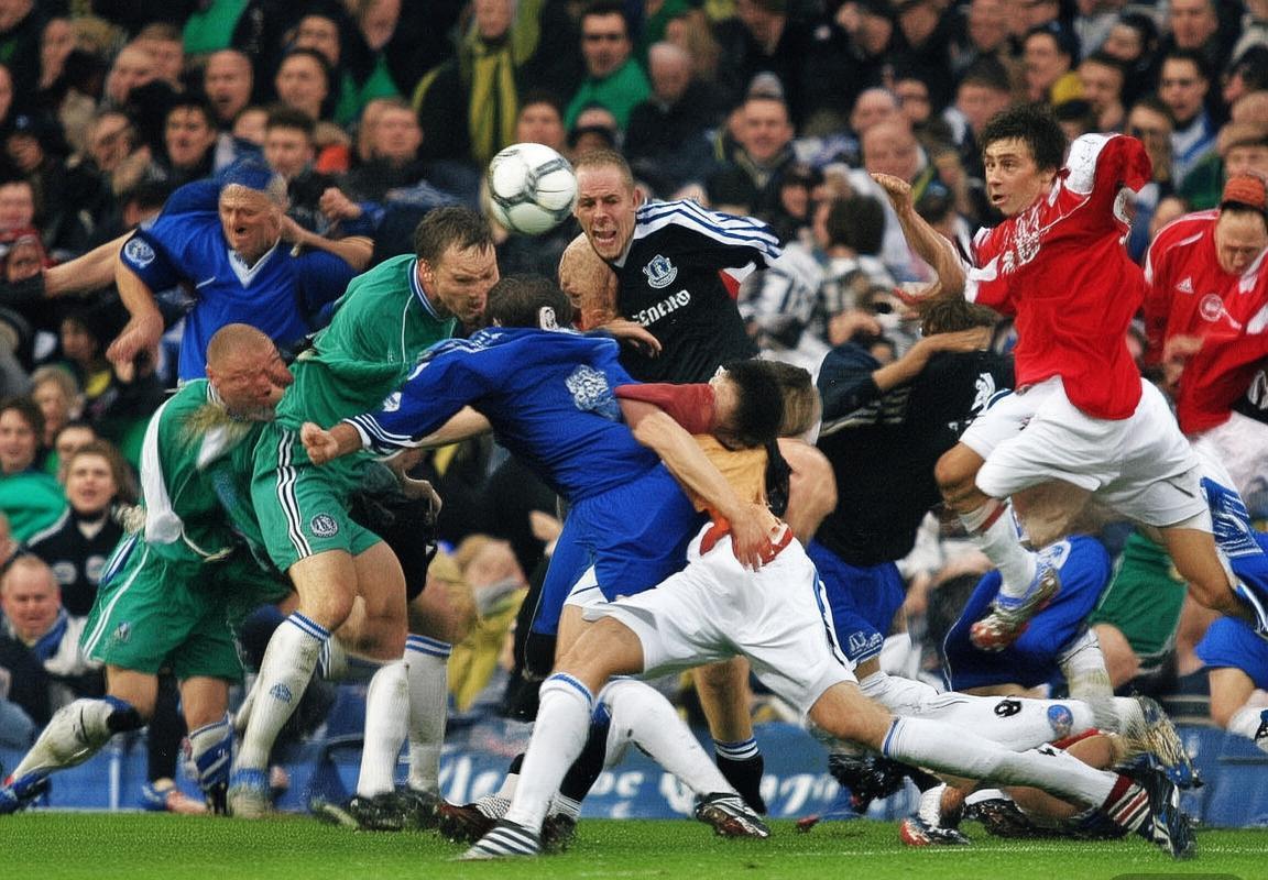 2006赛季切尔西VS埃弗顿巅峰对决回顾