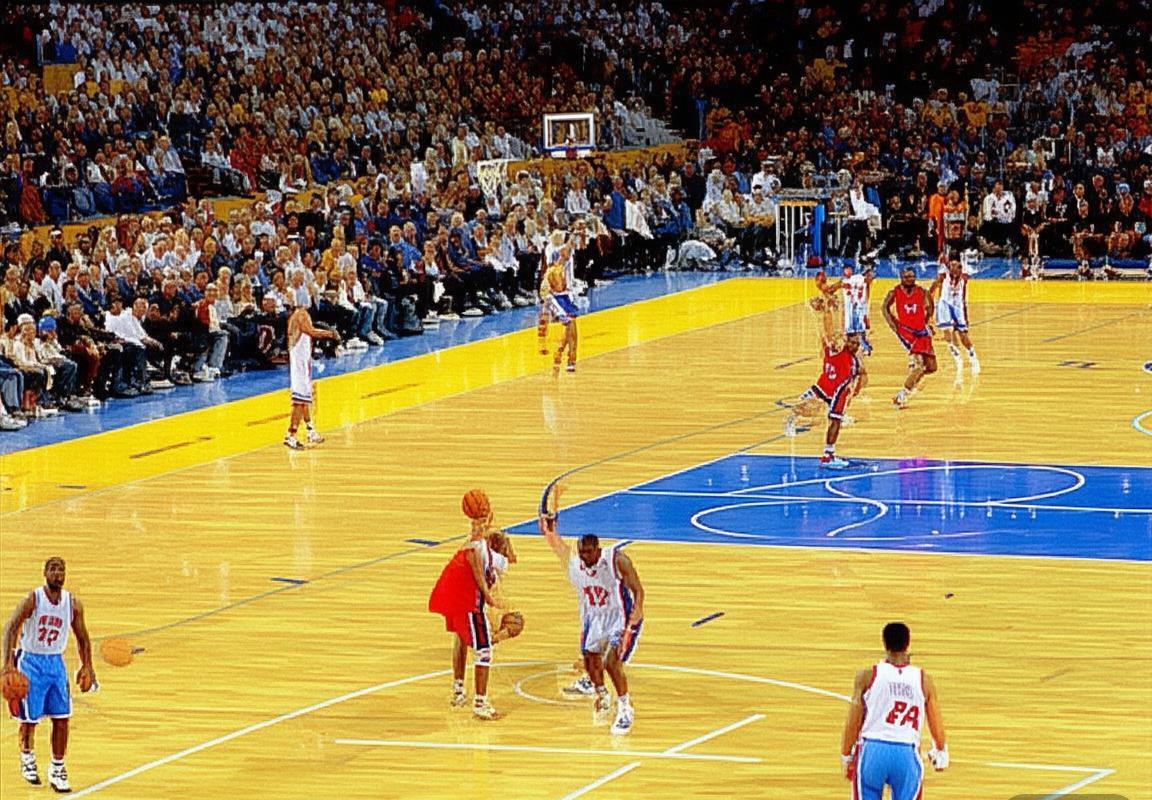 2004年NBA总决赛：活塞逆袭夺冠背后