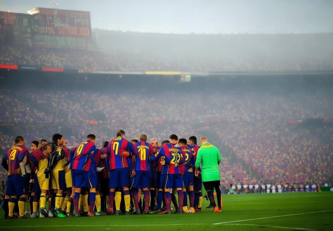 2018年巴塞罗那VS皇家马德里国家德比：战术对决与球星闪耀