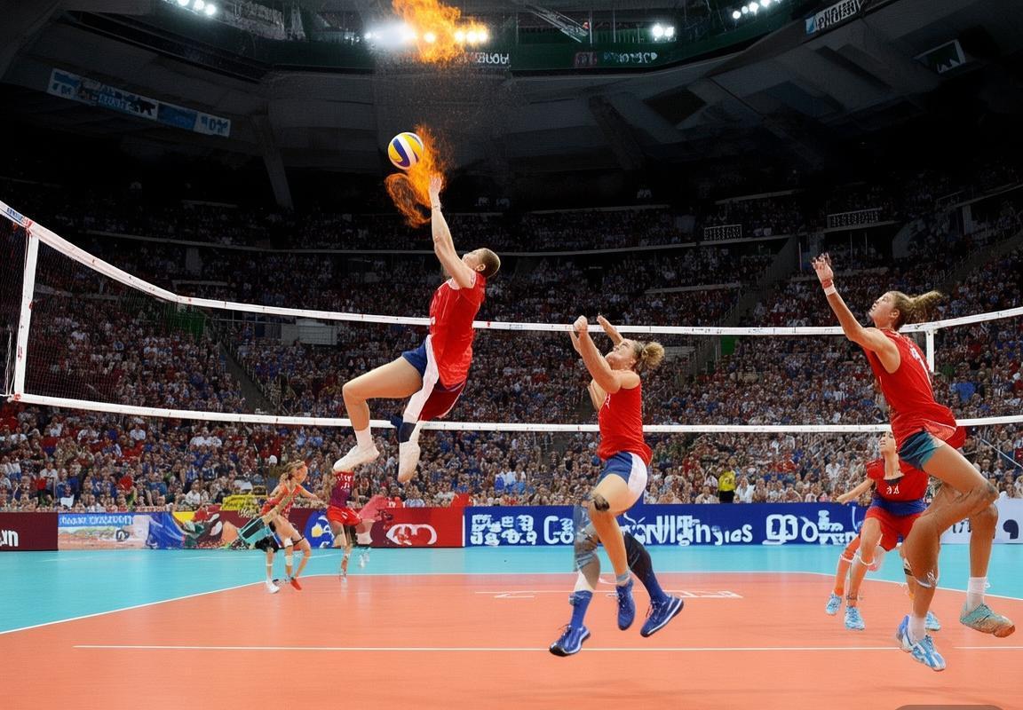 2014年女排巅峰对决：美土激战经典瞬间回顾